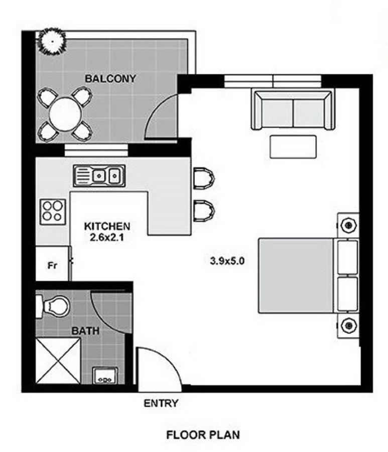 Holidayrento Bondi Beach Ocean View Rooftop Pool Sydney Luaran gambar