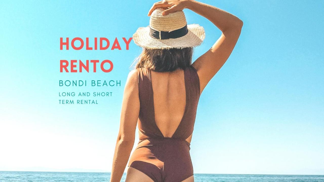 Holidayrento Bondi Beach Ocean View Rooftop Pool Sydney Luaran gambar