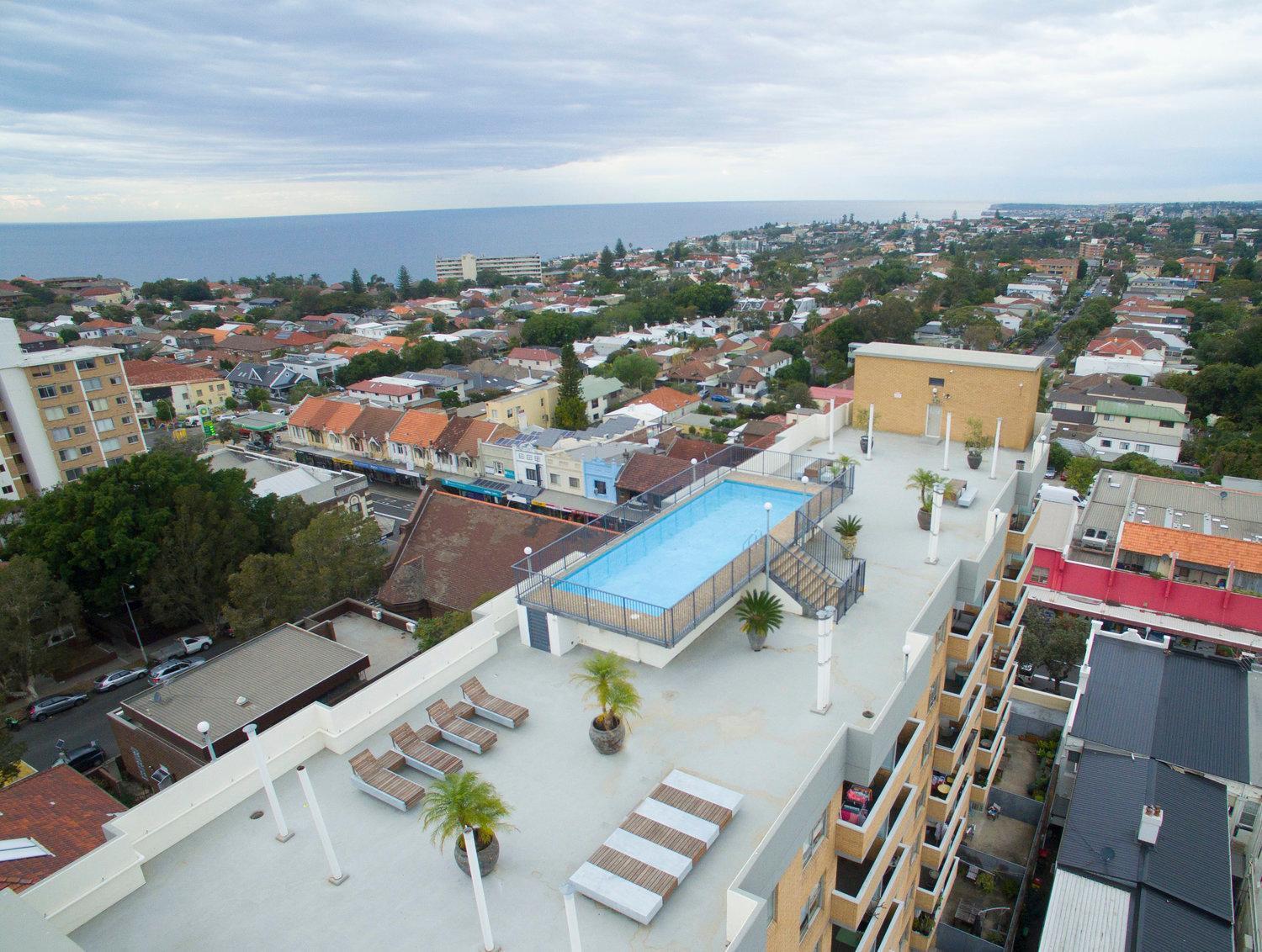 Holidayrento Bondi Beach Ocean View Rooftop Pool Sydney Luaran gambar